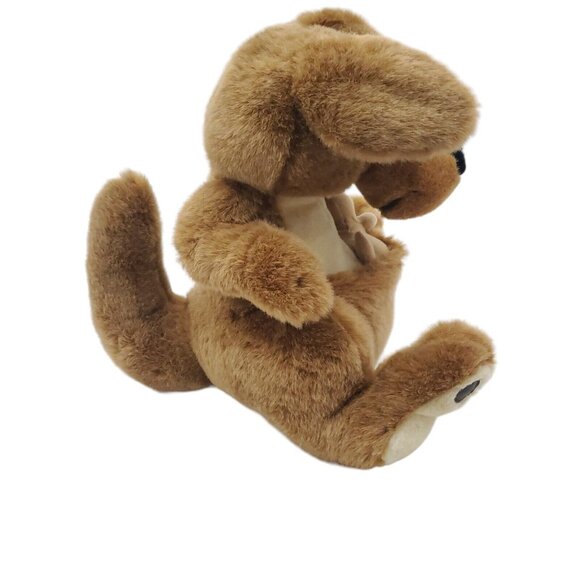 Kids of America Kangaroo & Baby Joey Stuffed Animal Plush Australia Outback 11" - Picture 5 of 8